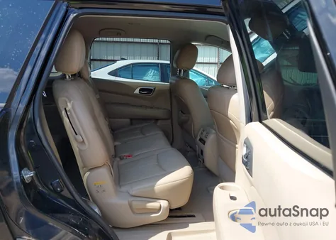 2015 Nissan Pathfinder Sl z USA, uszkodzony, nr VIN 5N1AR2MN2FC659731